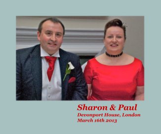 Sharon & Paul book cover