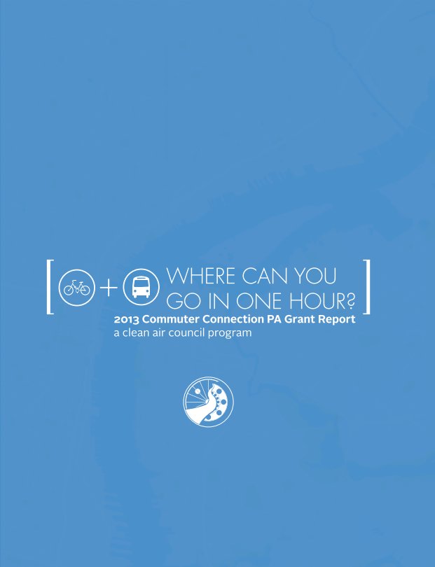 Visualizza Commuter Connection PA Grant Report di Clean Air Council