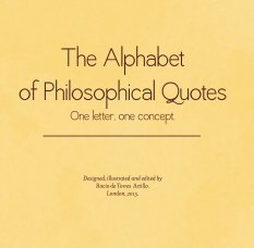 The Alphabet  of Philosophical Quotes book cover