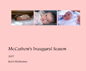 Caroline's First Year book cover