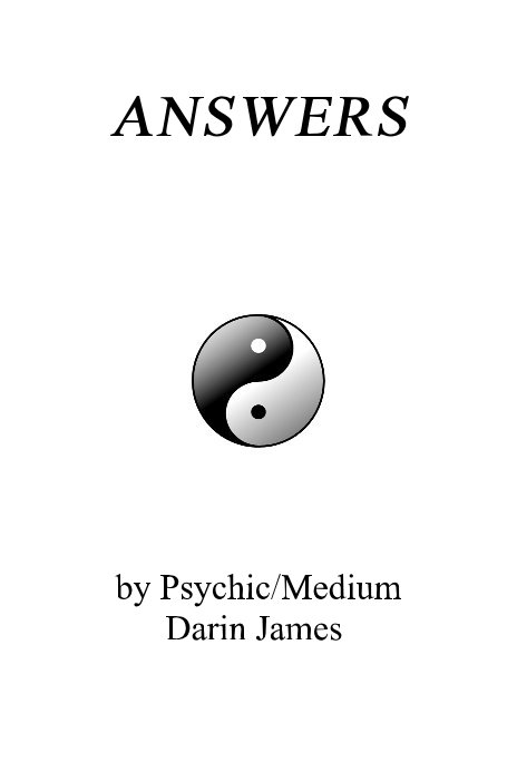 View Answers by Psychic/Medium Darin James