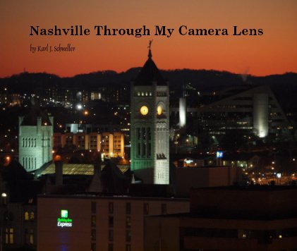Nashville Through My Camera Lens book cover