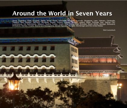 Around the World in Seven Years book cover
