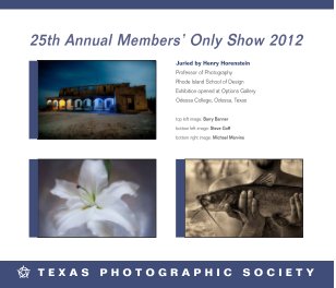 Members Only Show 2012 book cover