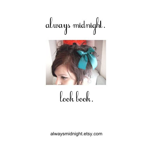 View always midnight. look book. by alwaysmidnight.etsy.com