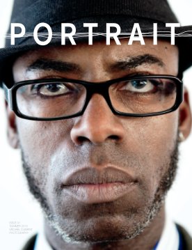Portrait book cover