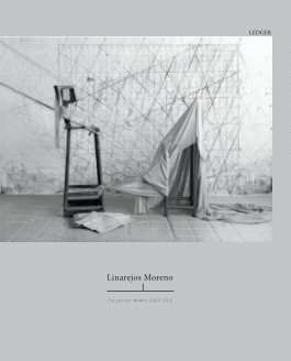 LEDGER. Linarejos Moreno book cover