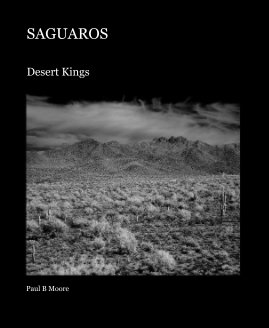 SAGUAROS book cover