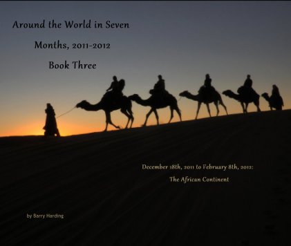 Around the World in Seven Months, 2011-2012 Book Three book cover