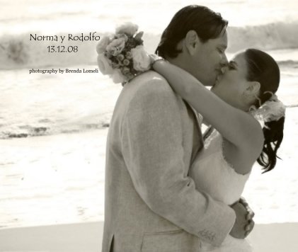 Norma y Rodolfo 13.12.08 book cover