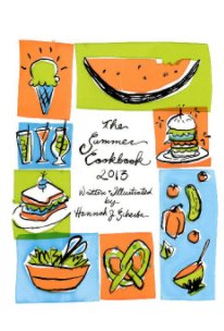 The Summer Cookbook 2013 book cover