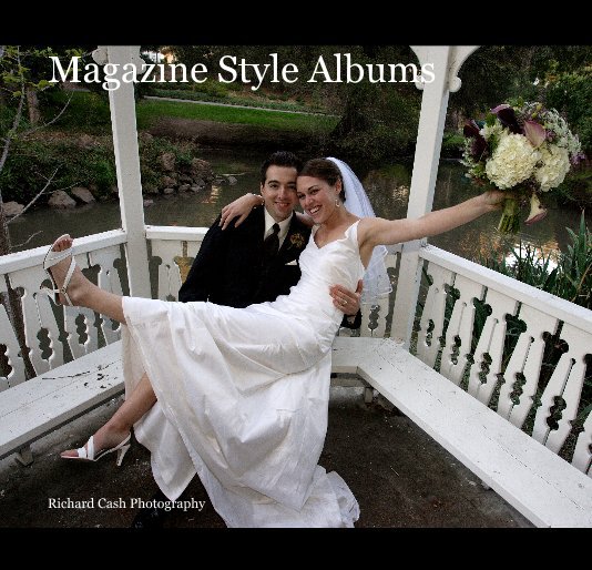 View Magazine Style Albums by Richard Cash Photography