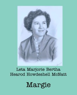 Leta Marjorie Bertha Hearod Howdeshell McNatt book cover