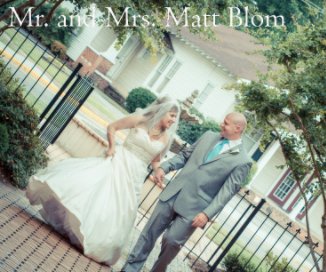 Amy and Mat Blom book cover