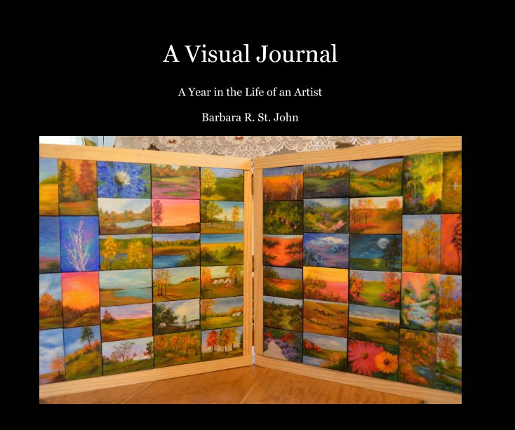 View A Visual Journal by Barbara R. St. John