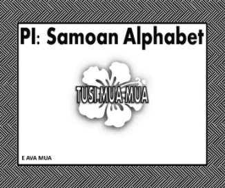 PI: Samoan Alphabet book cover