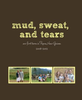 mud, sweat, and tears book cover