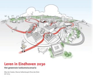 Leren in Eindhoven 2030 book cover