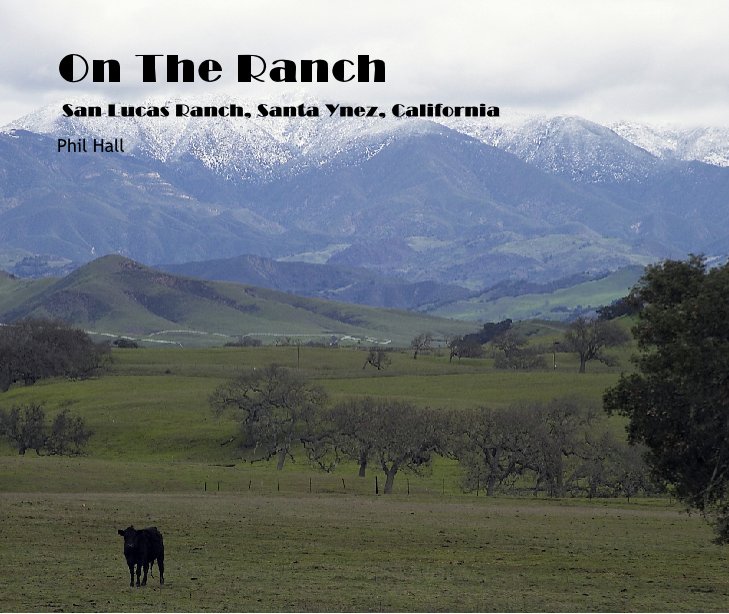 View On The Ranch by Phil Hall