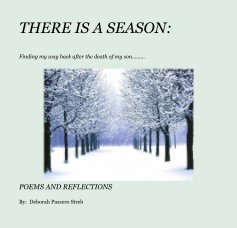 THERE IS A SEASON: Finding my way back after the death of my son......... book cover