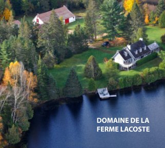 Domaine de la Ferme Lacoste book cover