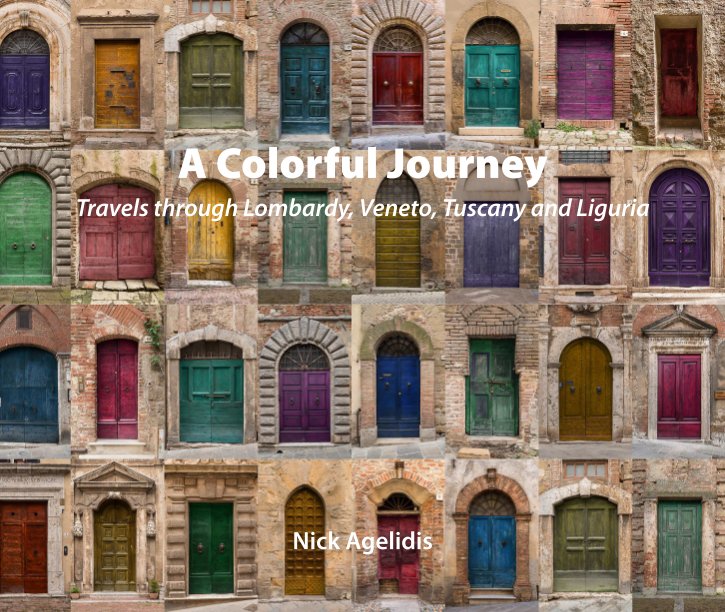 View A Colorful Journey by Nick Agelidis