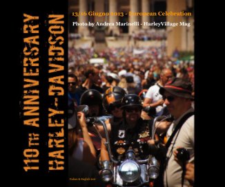 110th Anniversary Harley-Davidson book cover