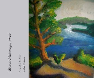 Recent Paintings, 2013 book cover