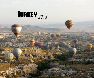 Turkey 2013 book cover