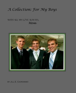 A Collection: For My Boys book cover