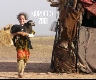 Morocco 2013 book cover