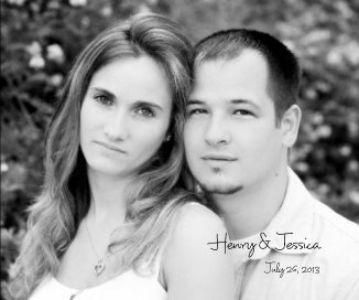 Henry & Jessica July 26, 2013 book cover