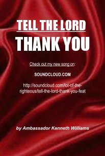 TELL THE LORD THANK YOU book cover