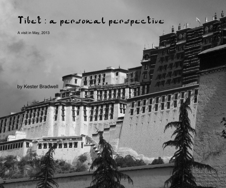 View Tibet : a personal perspective by Kester Bradwell