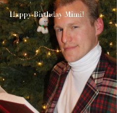 Happy Birthday Mimi! book cover