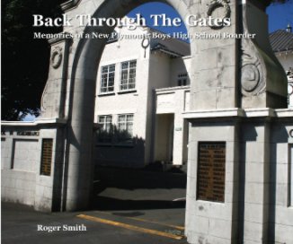 Back Through The Gates book cover