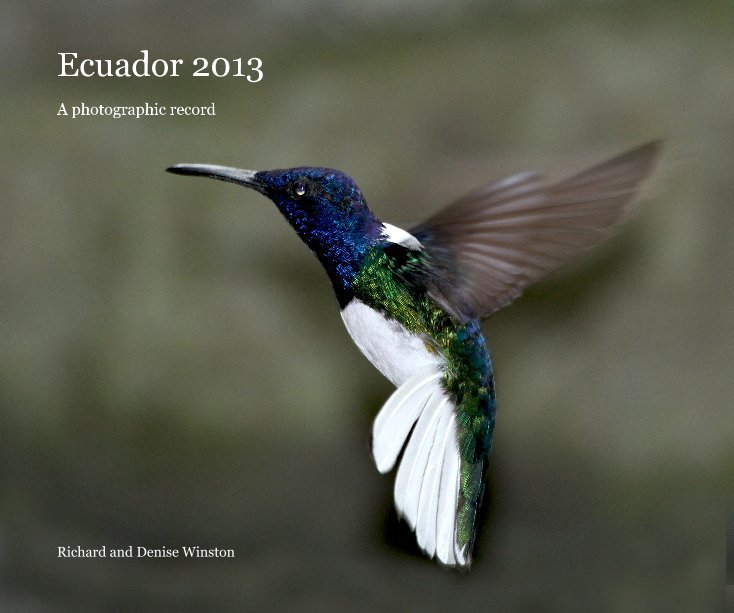 Ver Ecuador 2013 por RPWinston