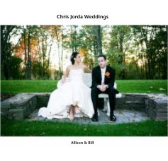Chris Jorda Weddings book cover