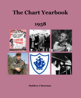 The 1958 Chart Yearbook book cover