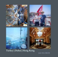 Turkey | Dubai | Hong Kong book cover