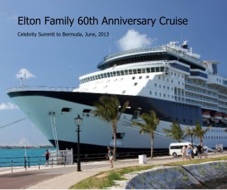 Elton Family 60th Anniversary Cruise book cover