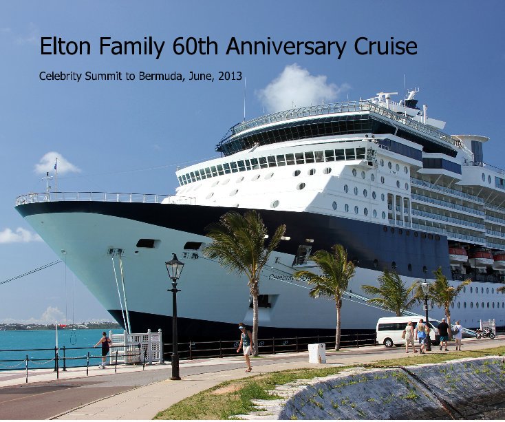 Elton Family 60th Anniversary Cruise nach Steve DiBara anzeigen