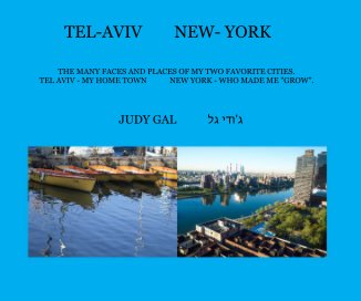 TEL-AVIV NEW- YORK book cover