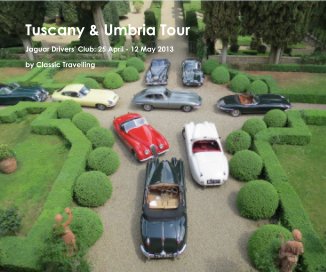 Tuscany & Umbria Tour book cover