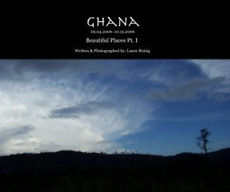 Ghana 09.04.2006 -10.13.2006 book cover