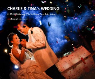 CHARLIE & TINA's WEDDING book cover