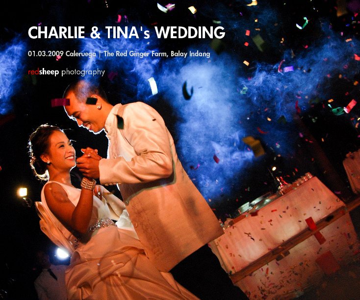 Ver CHARLIE & TINA's WEDDING por redsheep photography