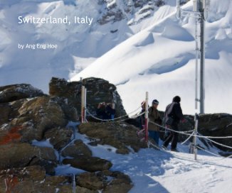Switzerland, Italy book cover