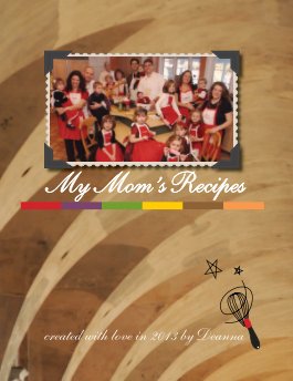 My Mom's Recipes book cover