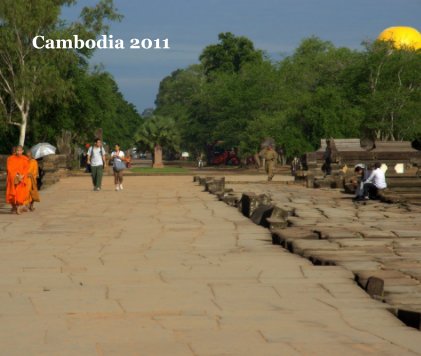 Cambodia 2011 book cover